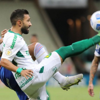 Fortaleza e Cuiabá não passam do 0 a 0 no Brasileiro