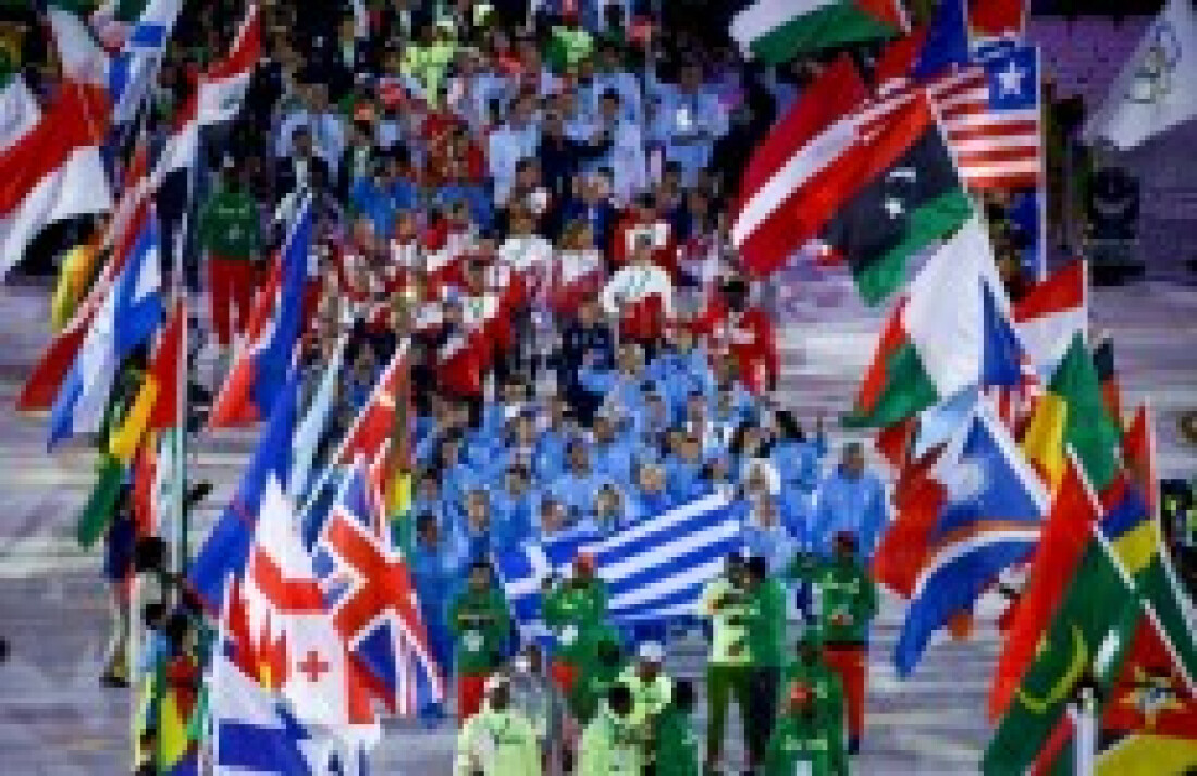 Jogos Olímpicos acabam com chuva, felicidade e carnaval