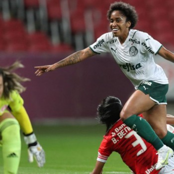 Brasileiro Feminino: Palmeiras sai na frente do Inter na semifinal