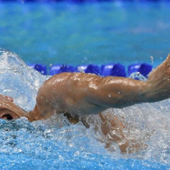 Brasil é prata na natação no revezamento misto 4x100 m na Paralimpíada
