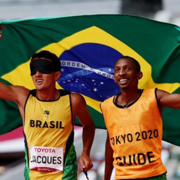 Yeltsin Jacques conquista 100º ouro do Brasil em Jogos Paralímpicos