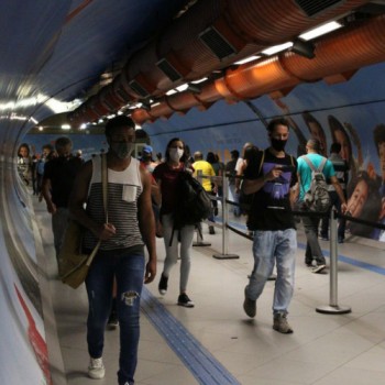 Brasil supera 580 mil mortes por covid-19, desde o início da pandemia