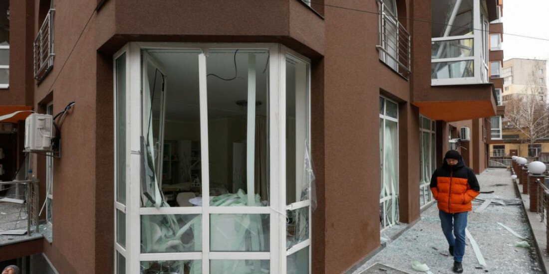 Ucrânia abate 14 drones em novo ataque russo