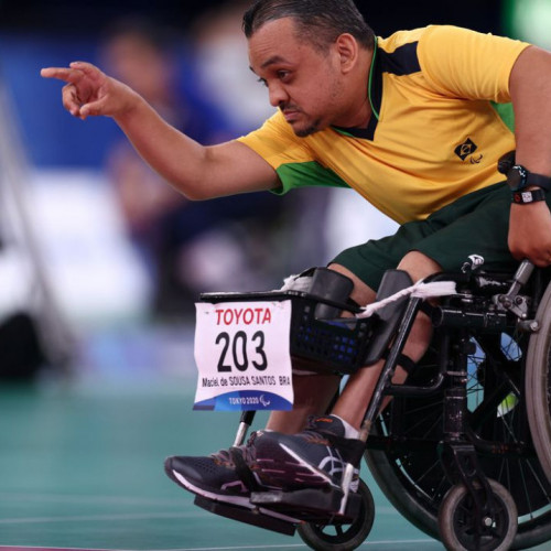 Paralimpíada: Maciel Santos vai à semifinal da bocha