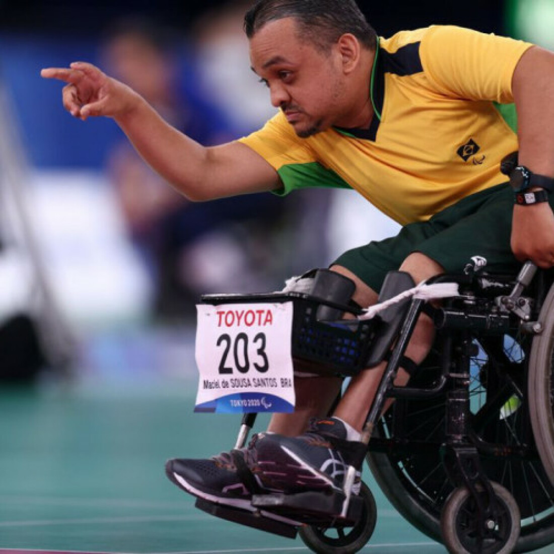 Paralimpíada: Maciel Santos vai à semifinal da bocha