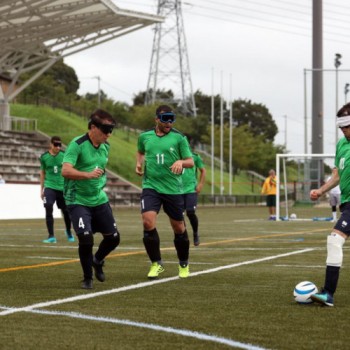 Futebol de 5 em busca do penta - e do cartel limpo - no Japão