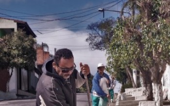 Revitalização de avenida tem início