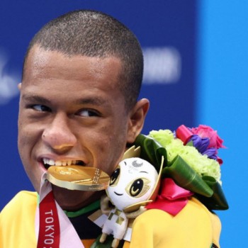 Brasil leva mais dois Ouros e um Bronze na natação em Tóquio