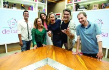 "É de casa" aos sábados