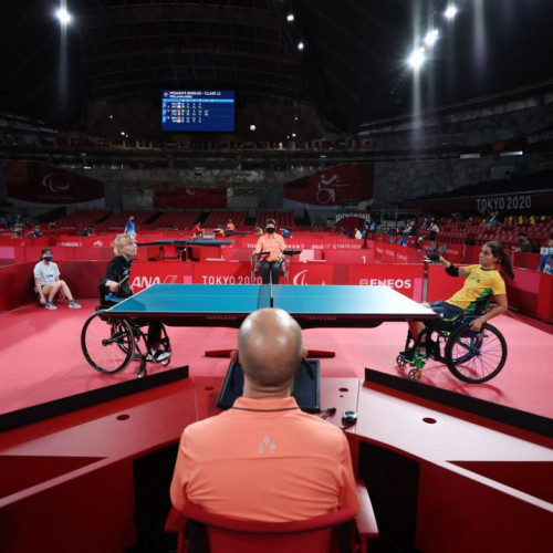 Brasil garante ao menos duas medalhas no tênis de mesa em Tóquio
