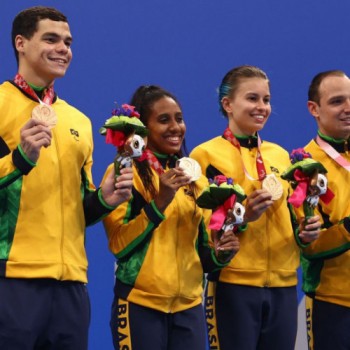 Natação brasileira leva mais um bronze em Tóquio
