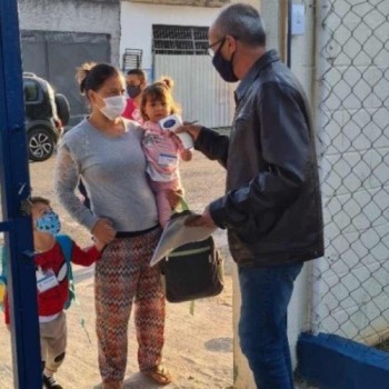 Protocolos sanitários são assegurados pela brigada