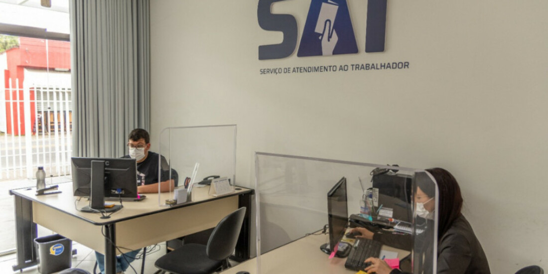 SAT de Guararema tem 56 vagas de emprego