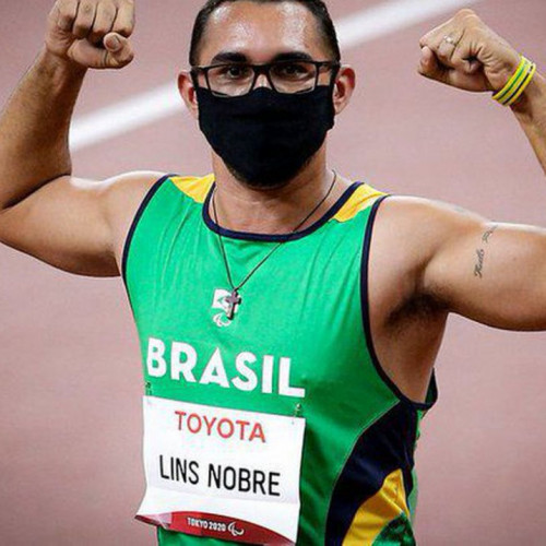 Cícero Nobre ganha Bronze em lançamento de dardos, em Tóquio