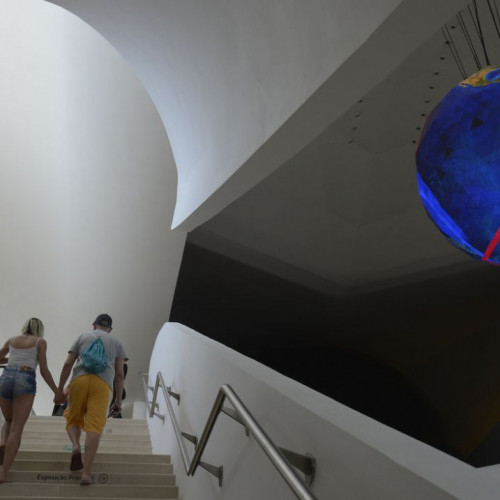 Museu do Amanhã ganha prêmio por contribuição à divulgação da ciência