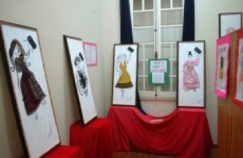 Mostra destaca arte visual e moda