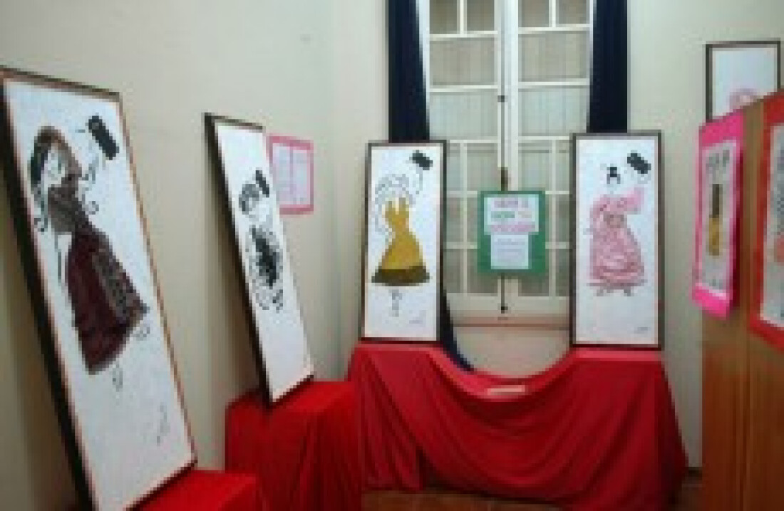 Mostra destaca arte visual e moda