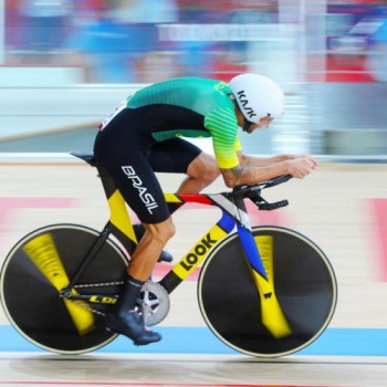 Brasil não se classifica para finais do ciclismo de perseguição