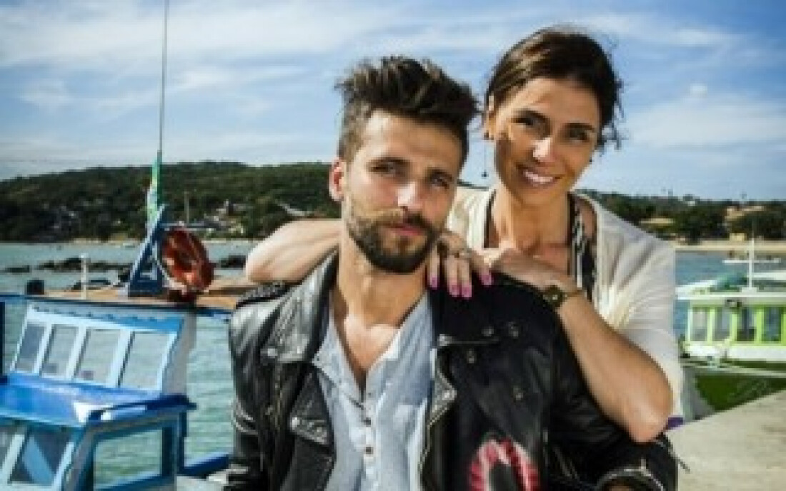romance no ar