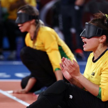 Tóquio: seleção feminina arranca empate com Japão no goalball