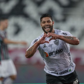 Atlético-MG sai na frente do Fluminense na Copa do Brasil