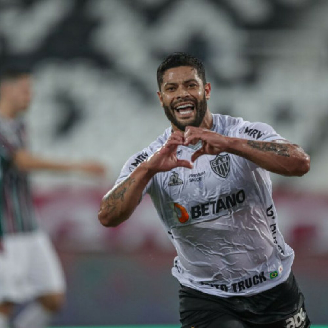 Atlético-MG sai na frente do Fluminense na Copa do Brasil
