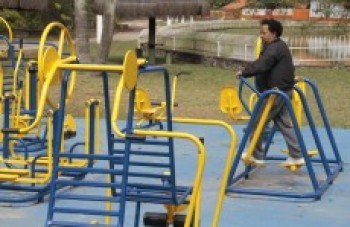 Parque Ecológico é boa opção de lazer