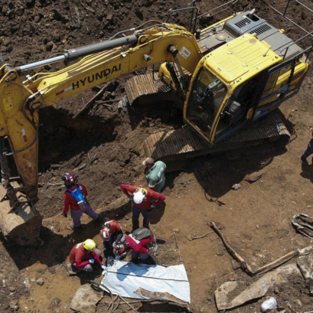 Com mais uma vítima identificada, restam 9 desaparecidos em Brumadinho