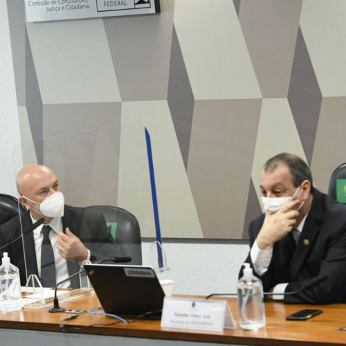 Ricardo Santana diz à CPI que trabalhou sem remuneração em ministério