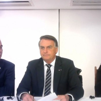 Bolsonaro faz apelo para população economizar energia