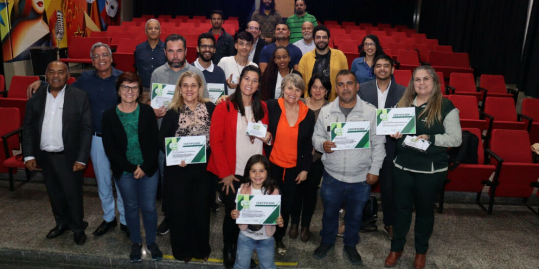 Suzano concede selo a ações sustentáveis