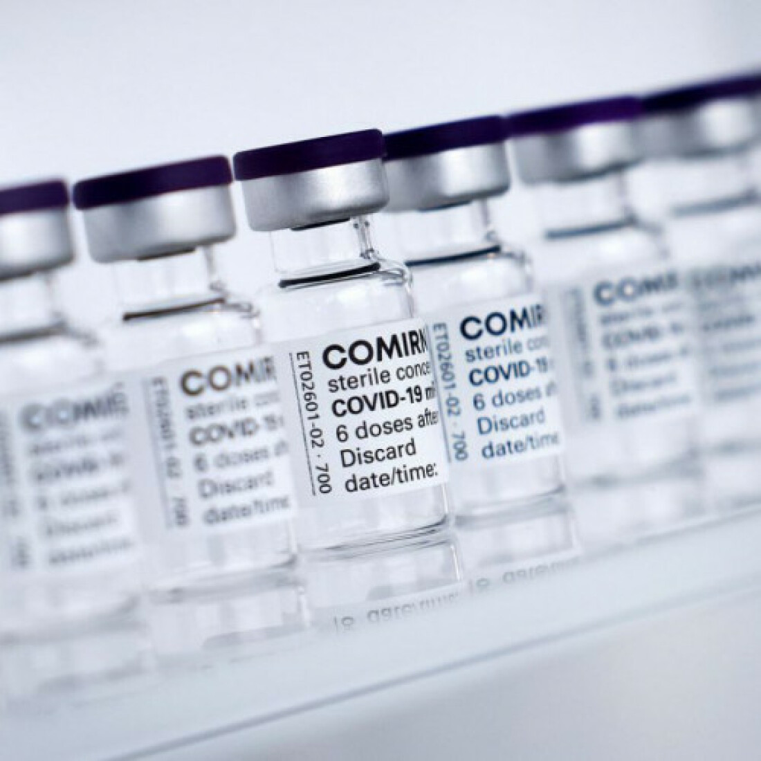 Envio de 55° lote de vacinas da Pfizer é reprogramado para sábado