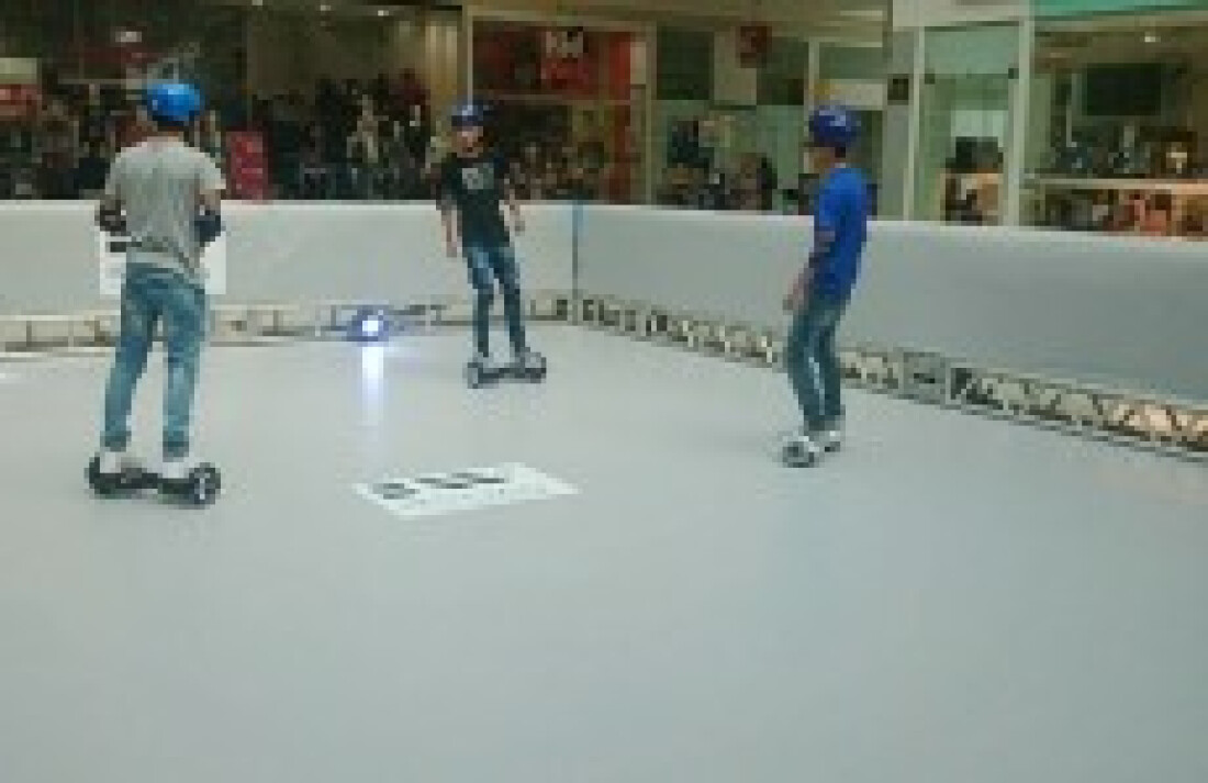 Skate elétrico