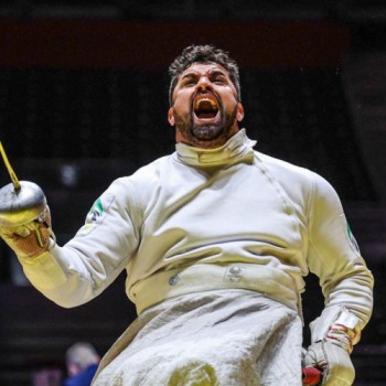 Tóquio: Jovane Guissone conquista prata na esgrima em cadeira de rodas