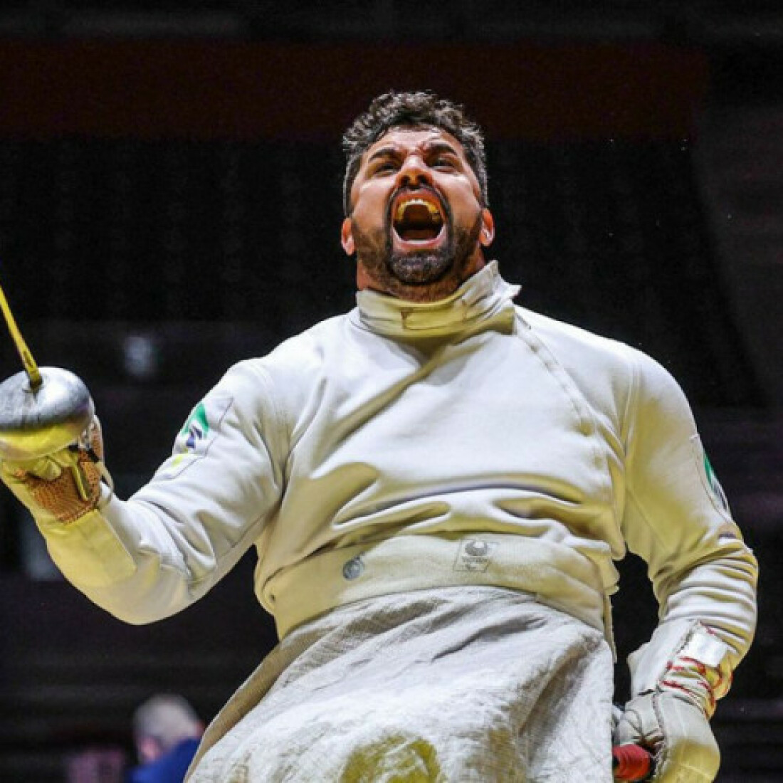 Tóquio: Jovane Guissone conquista prata na esgrima em cadeira de rodas