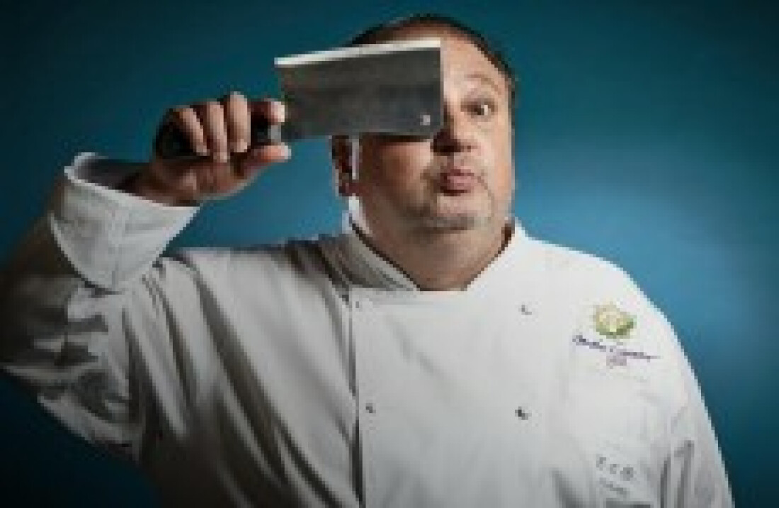 Na cozinha