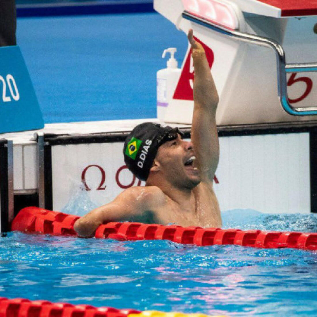 Daniel Dias fatura mais um bronze e chega a 26 medalhas paralímpicas