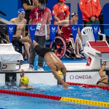 Paralimpíada: Brasil está na final do revezamento misto 4x50 m