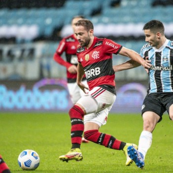 Flamengo mostra força e goleia Grêmio na Copa do Brasileiro