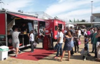 Comboio Food Truck é hoje e amanhã em Poá