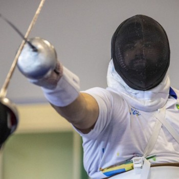 Tóquio: Jovane Guissone se classifica na esgrima em cadeira de rodas