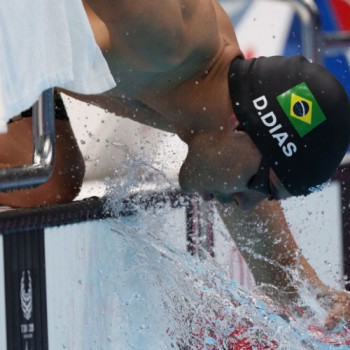 Paralimpíada: Daniel Dias se classifica para final dos 100 m classe S5