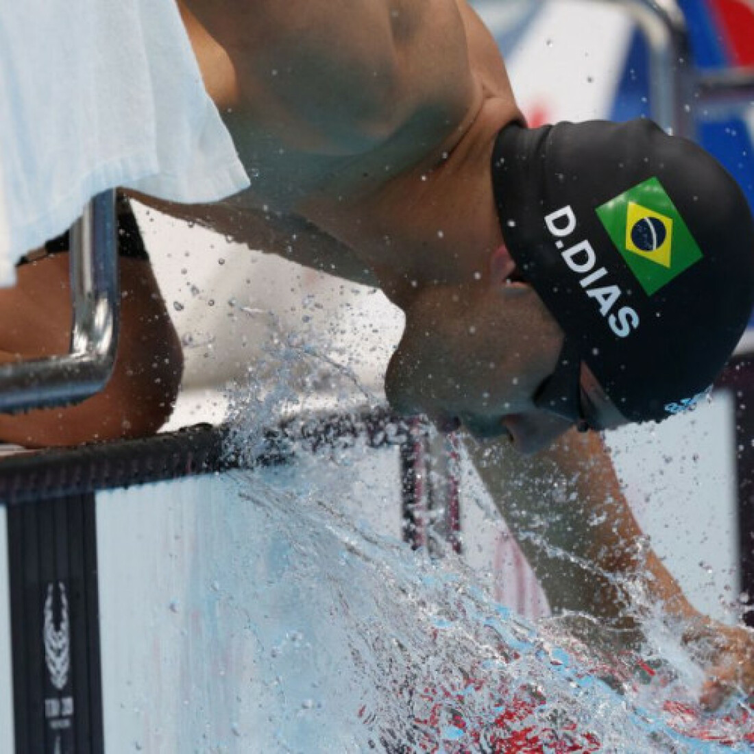 Paralimpíada: Daniel Dias se classifica para final dos 100 m classe S5