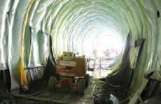 Obras nos túneis alcançam os 51%