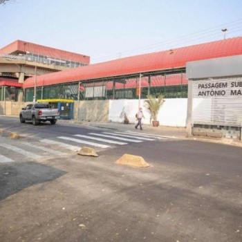 Obras de drenagem são concluídas no centro