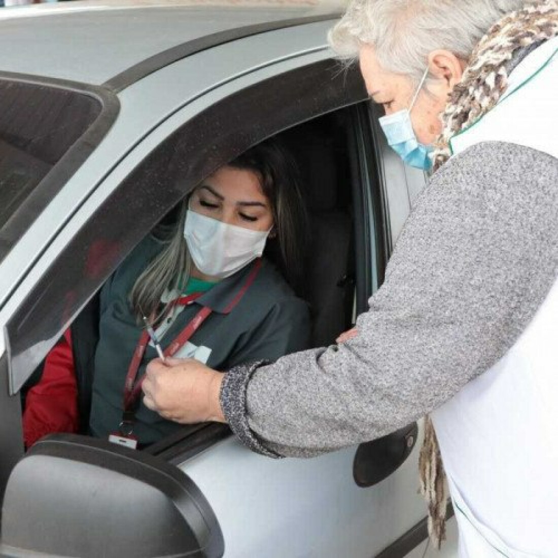 Campanha vacina mais de 201 mil contra a Covid-19