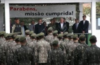 Deputado participa de evento no Tiro de Guerra