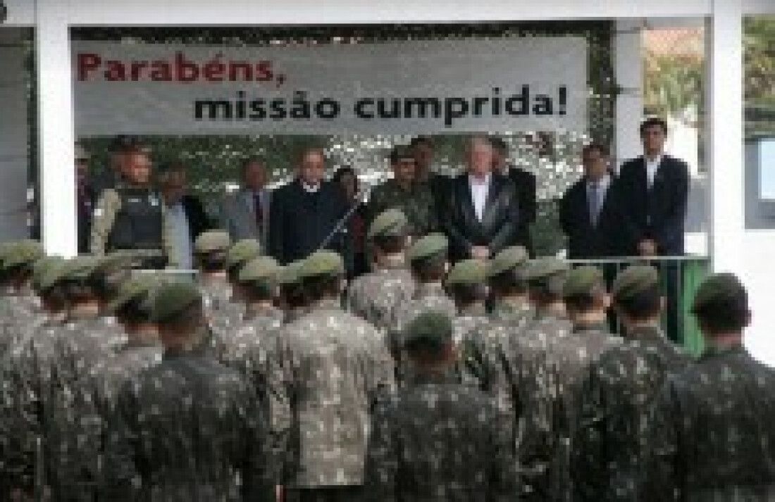 Deputado participa de evento no Tiro de Guerra