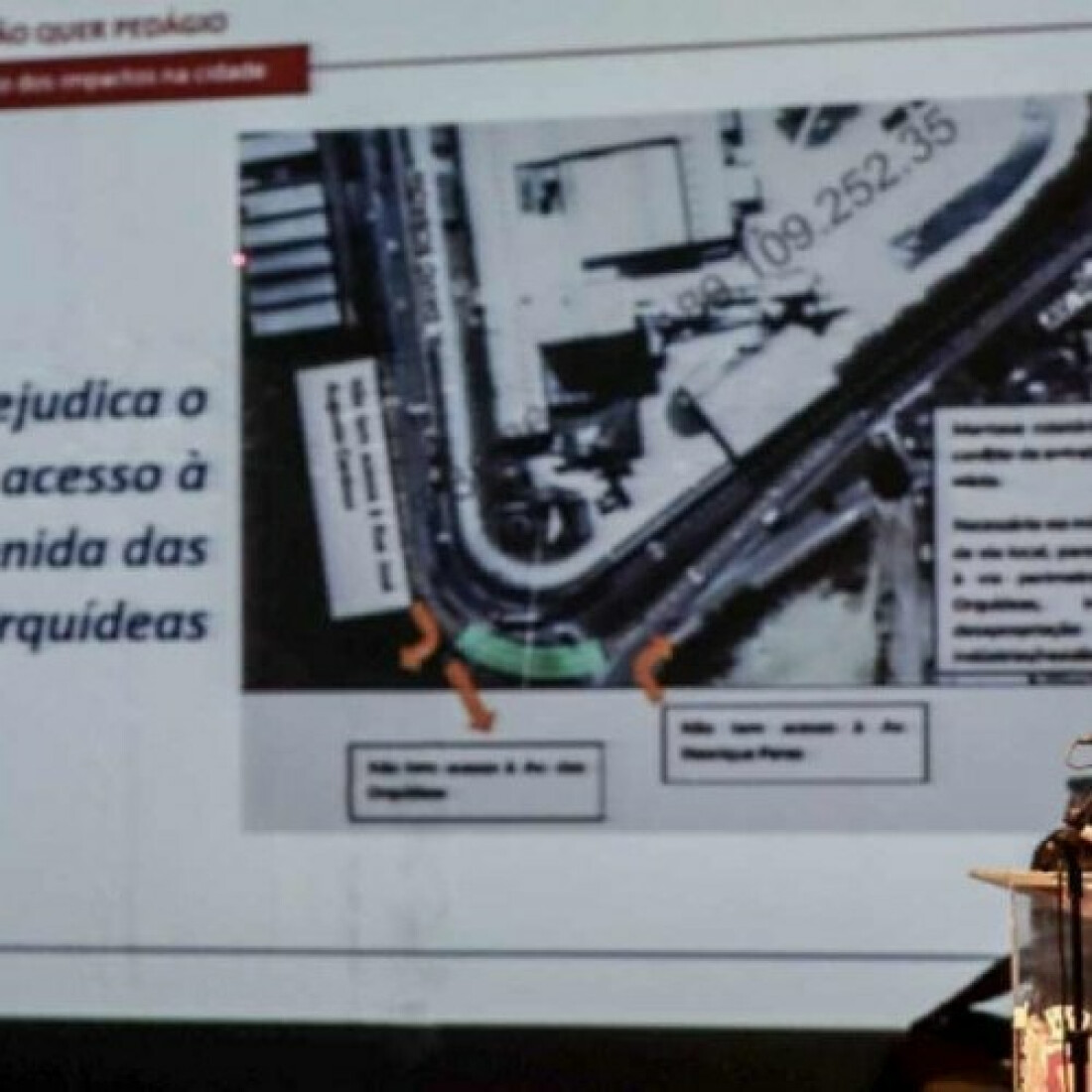 'Mogi não está à venda', diz Caio Cunha em ato contra pedágio