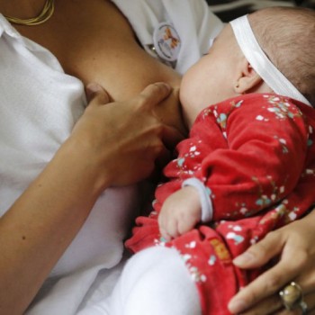 Sociedade de pediatria promove “mamaço virtual”